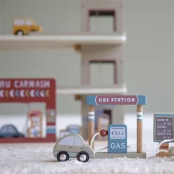 Little Dutch Garage - 14-delig -speelgarages, auto's & voertuigen Winkel little dutch garage 14 delig 7