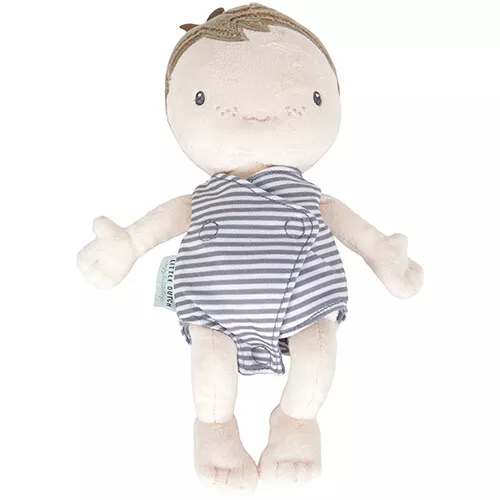 Little Dutch Lappenpop Met Reiswieg Jim - 24 Cm 5 Little Dutch Lappenpop Met Reiswieg Jim - 24 Cm - Afbeelding 5