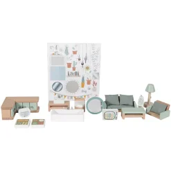 Little Dutch Poppenhuis Gemeubileerd -speelgarages, auto's & voertuigen Winkel little dutch poppenhuis gemeubileerd 5