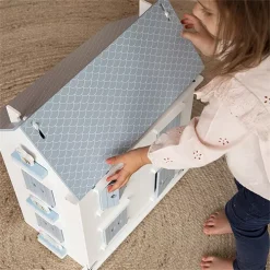 Little Dutch Poppenhuis Gemeubileerd -speelgarages, auto's & voertuigen Winkel little dutch poppenhuis gemeubileerd 9