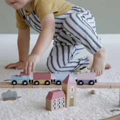 Little Dutch Treinbaan Xxl Starterskit - 108-delig -speelgarages, auto's & voertuigen Winkel little dutch treinbaan xxl starterskit 108 delig 4