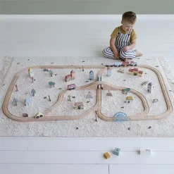 Little Dutch Treinbaan Xxl Starterskit - 108-delig -speelgarages, auto's & voertuigen Winkel little dutch treinbaan xxl starterskit 108 delig 5