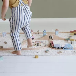 Little Dutch Treinbaan Xxl Starterskit - 108-delig -speelgarages, auto's & voertuigen Winkel little dutch treinbaan xxl starterskit 108 delig 6