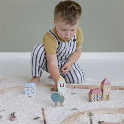 Little Dutch Treinbaan Xxl Starterskit - 108-delig -speelgarages, auto's & voertuigen Winkel little dutch treinbaan xxl starterskit 108 delig 7