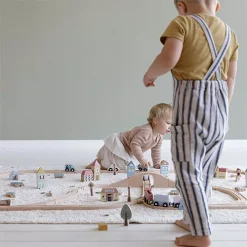 Little Dutch Treinbaan Xxl Starterskit - 108-delig -speelgarages, auto's & voertuigen Winkel little dutch treinbaan xxl starterskit 108 delig 8