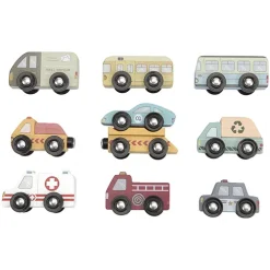 Little Dutch Voertuigen - 9st