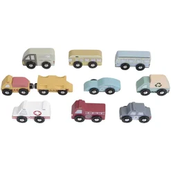 Little Dutch Voertuigen - 9st -speelgarages, auto's & voertuigen Winkel little dutch voertuigen 10st 3