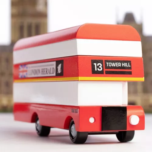 Candylab Candycar London Bus 2 Candylab Candycar London Bus - Afbeelding 2