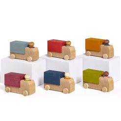 Lubulona Vrachtwagen Met Poppetje - Paars 7 Lubulona Vrachtwagen Met Poppetje - Paars -speelgarages, auto's & voertuigen Winkel lubulona all trucks srgb 1 1 1 1