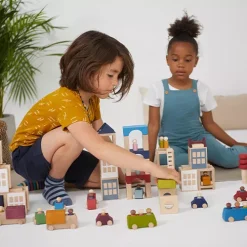 Lubulona Bus Met Poppetjes - Roze 10 Lubulona Bus Met Poppetjes - Roze -speelgarages, auto's & voertuigen Winkel lubulona city kids playing 4 srgb