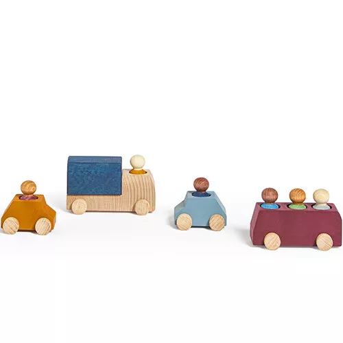 Lubulona Voertuigen On The Road - Balmes 2 Lubulona Voertuigen On The Road - Balmes - Afbeelding 2