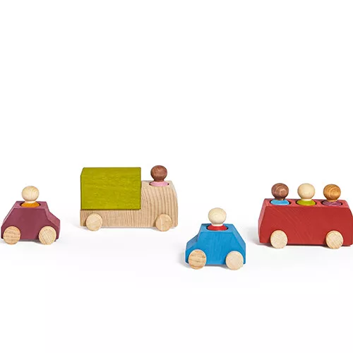 Lubulona Voertuigen On The Road - Gran Via 2 Lubulona Voertuigen On The Road - Gran Via - Afbeelding 2