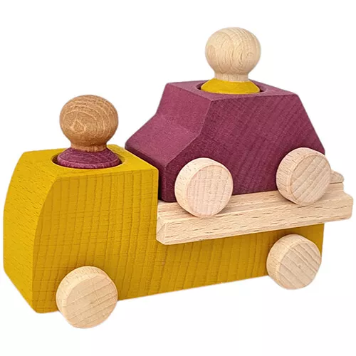 Lubulona Takelwagen Geel 1 Lubulona Takelwagen Geel