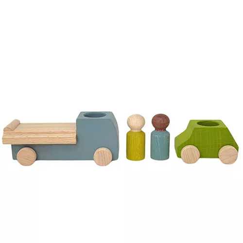 Lubulona Takelwagen Grijs 2 Lubulona Takelwagen Grijs - Afbeelding 2