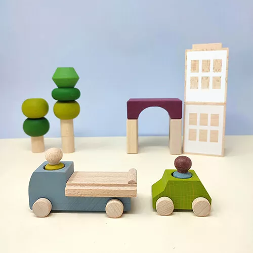 Lubulona Takelwagen Grijs 4 Lubulona Takelwagen Grijs - Afbeelding 4