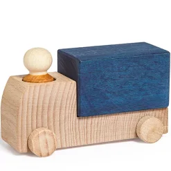 Lubulona Vrachtwagen Met Poppetje - Blauw