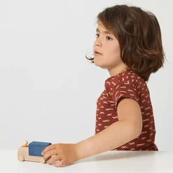 Lubulona Vrachtwagen Met Poppetje - Blauw 6 Lubulona Vrachtwagen Met Poppetje - Blauw -speelgarages, auto's & voertuigen Winkel lubulona vrachtwagen met poppetje blauw 3