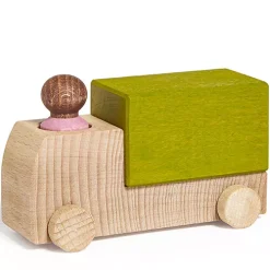 Lubulona Vrachtwagen Met Poppetje - Groen