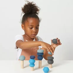 Lubulona Stapeltoren Bomen - Winter -speelgarages, auto's & voertuigen Winkel lubulona winter stacking trees kid square srgb