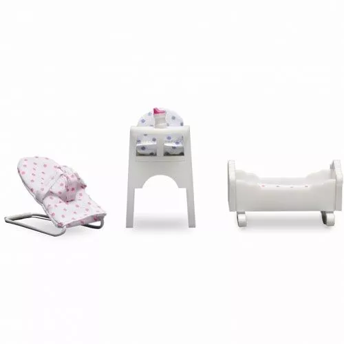 Lundby Poppenhuis Babykamer 1 Lundby Poppenhuis Babykamer