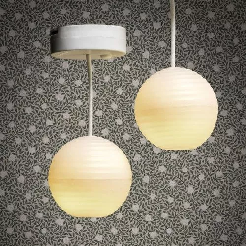 Lundby Poppenhuis Chinese Hanglampen 2 Lundby Poppenhuis Chinese Hanglampen - Afbeelding 2