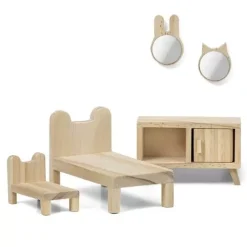 Lundby DIY Poppenhuis Slaapkamer
