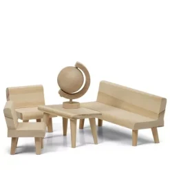 Lundby DIY Poppenhuis Woonkamer