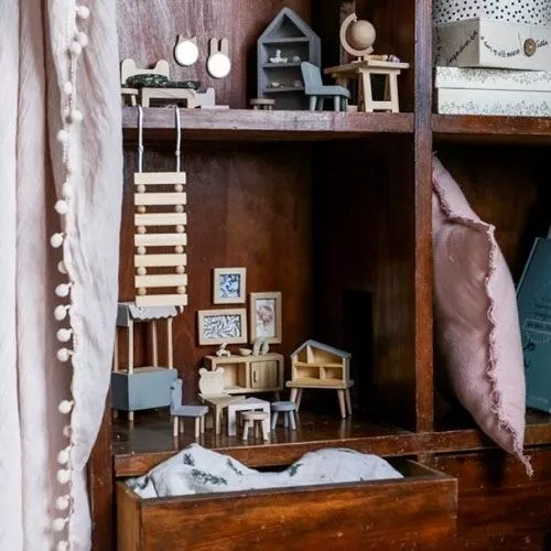 Lundby DIY Poppenhuis Slaapkamer 2 Lundby DIY Poppenhuis Slaapkamer - Afbeelding 2