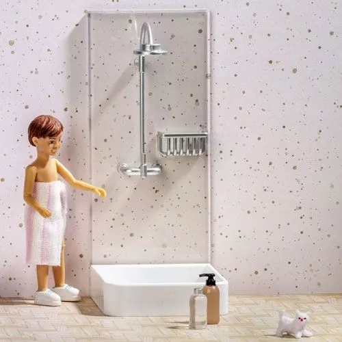 Lundby Poppenhuis Douche 2 Lundby Poppenhuis Douche - Afbeelding 2