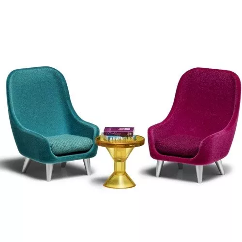 Lundby Poppenhuis Fauteuils 1 Lundby Poppenhuis Fauteuils