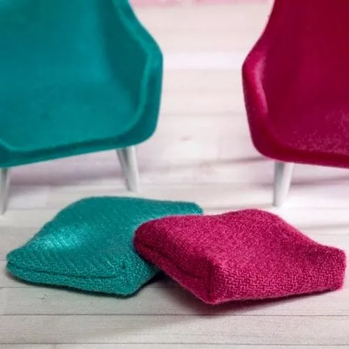 Lundby Poppenhuis Fauteuils 5 Lundby Poppenhuis Fauteuils - Afbeelding 5