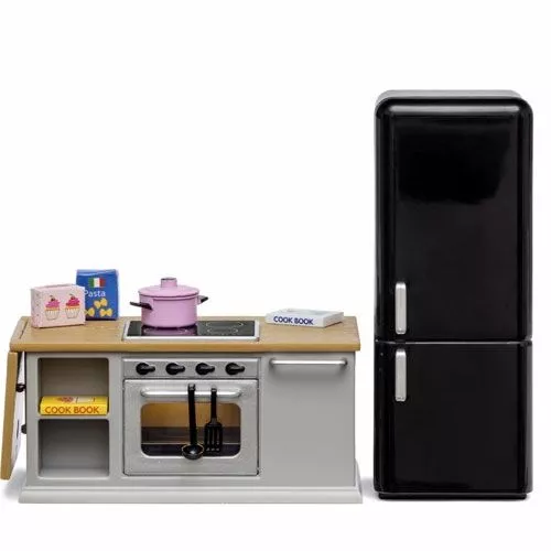 Lundby Poppenhuis Kookeiland 1 Lundby Poppenhuis Kookeiland