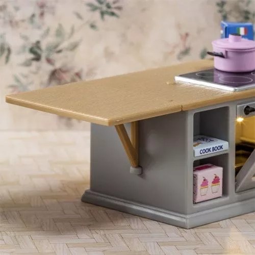 Lundby Poppenhuis Kookeiland 2 Lundby Poppenhuis Kookeiland - Afbeelding 2