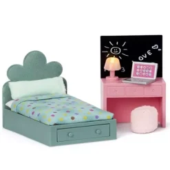 Lundby Poppenhuis Tienerslaapkamer