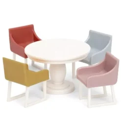 Lundby Poppenhuis Eetkamerset