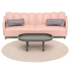 Lundby Poppenhuis Woonkamerset