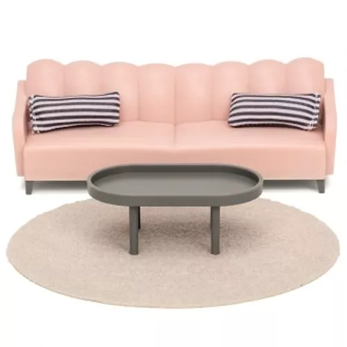 Lundby Poppenhuis Woonkamerset 1 Lundby Poppenhuis Woonkamerset