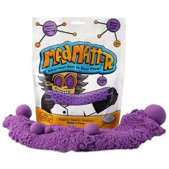 Mad Mattr Modelleerzand Paars - 283 Gr