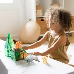 Magna-tiles Jungle Animals - 25st 9 Magna-tiles Jungle Animals - 25st -speelgarages, auto's & voertuigen Winkel magna tiles jungle animals 25st