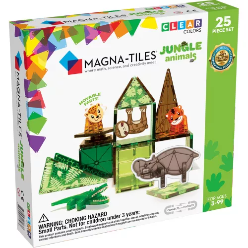 Magna-tiles Jungle Animals - 25st 1 Magna-tiles Jungle Animals - 25st