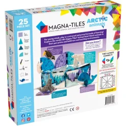 Magna-tiles Magnetische Tegels Arctic Animals - 25st 11 Magna-tiles Magnetische Tegels Arctic Animals - 25st -speelgarages, auto's & voertuigen Winkel magna tiles magnetische tegels arctic animals 25st 2
