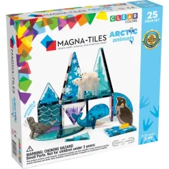 Magna-tiles Magnetische Tegels Arctic Animals - 25st