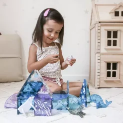 Magna-tiles Magnetische Tegels Arctic Animals - 25st 9 Magna-tiles Magnetische Tegels Arctic Animals - 25st -speelgarages, auto's & voertuigen Winkel magna tiles magnetische tegels arctic animals 25st 6