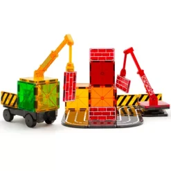 Magna-tiles Magnetische Tegels Builder - 32st 9 Magna-tiles Magnetische Tegels Builder - 32st -speelgarages, auto's & voertuigen Winkel magna tiles magnetische tegels builder 32st 2