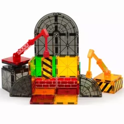 Magna-tiles Magnetische Tegels Builder - 32st 10 Magna-tiles Magnetische Tegels Builder - 32st -speelgarages, auto's & voertuigen Winkel magna tiles magnetische tegels builder 32st 3
