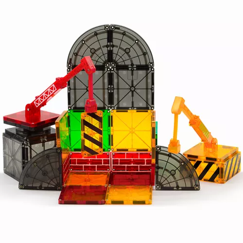 Magna-tiles Magnetische Tegels Builder - 32st 5 Magna-tiles Magnetische Tegels Builder - 32st - Afbeelding 5