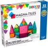 Magna-tiles Magnetische Tegels Clear Colors - 32st