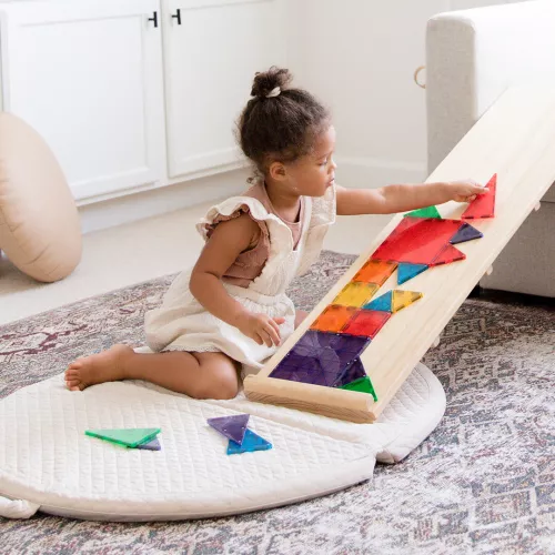 Magna-tiles Magnetische Tegels Clear Colors - 32st 2 Magna-tiles Magnetische Tegels Clear Colors - 32st - Afbeelding 2