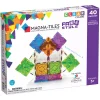 Magna-tiles Magnetische Tegels Clear Colors - Freestyle - 40st