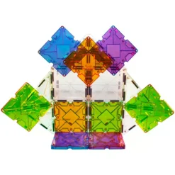 Magna-tiles Magnetische Tegels Clear Colors - Freestyle - 40st 10 Magna-tiles Magnetische Tegels Clear Colors - Freestyle - 40st -speelgarages, auto's & voertuigen Winkel magna tiles magnetische tegels clear colors freestyle 40st 4